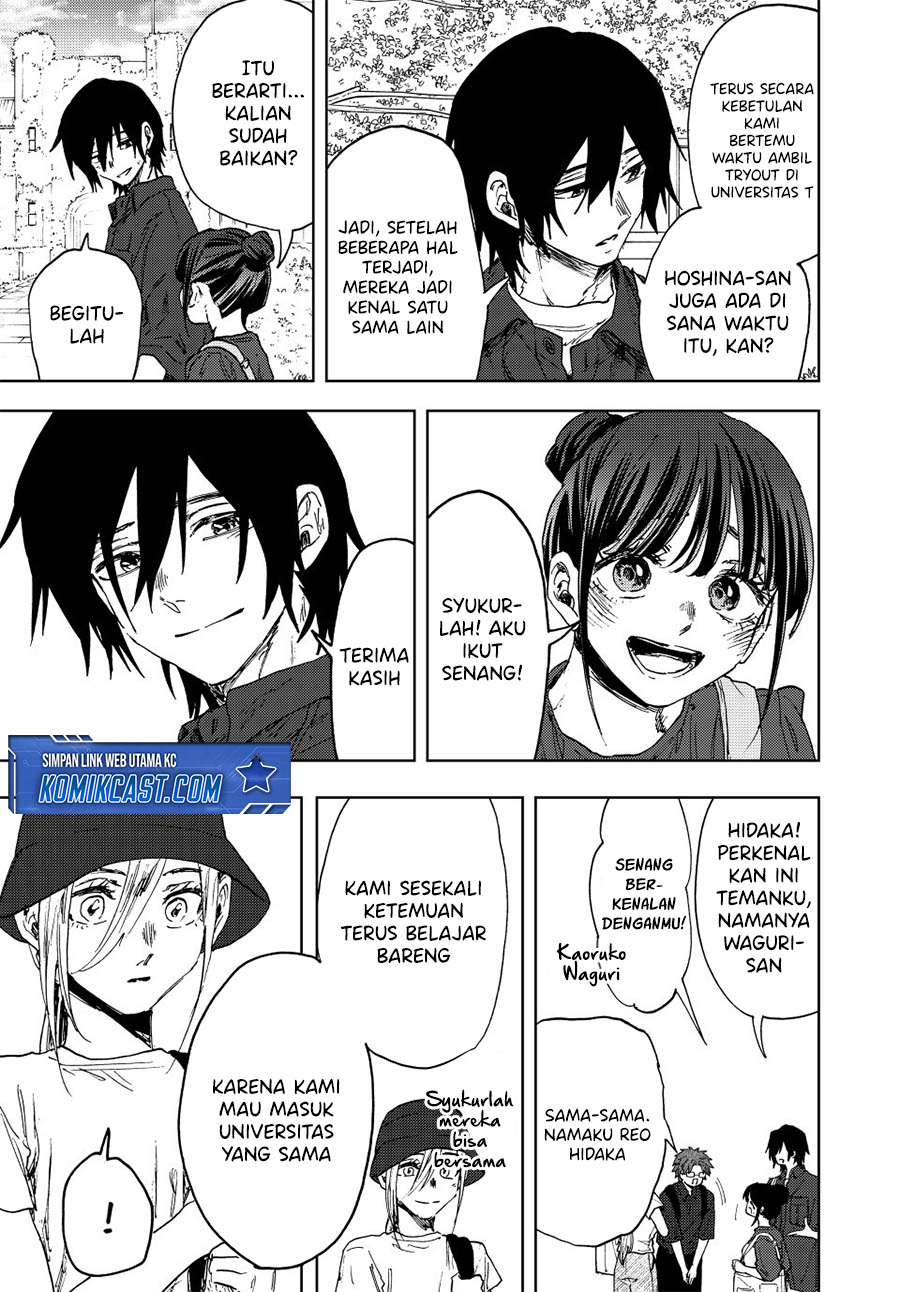 Kaoru Hana wa Rin to Saku Chapter 151 Gambar 11