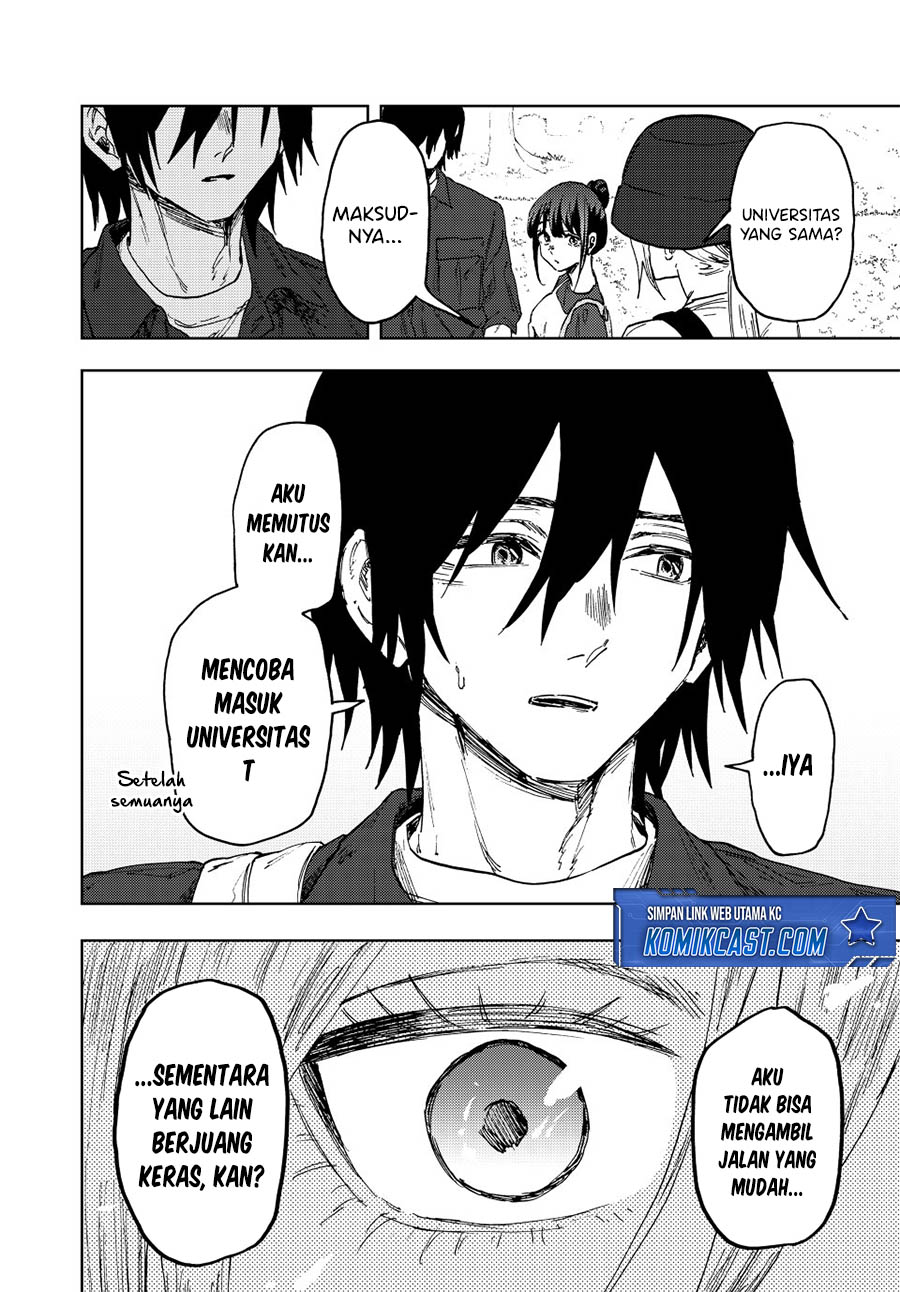 Kaoru Hana wa Rin to Saku Chapter 151 Gambar 12