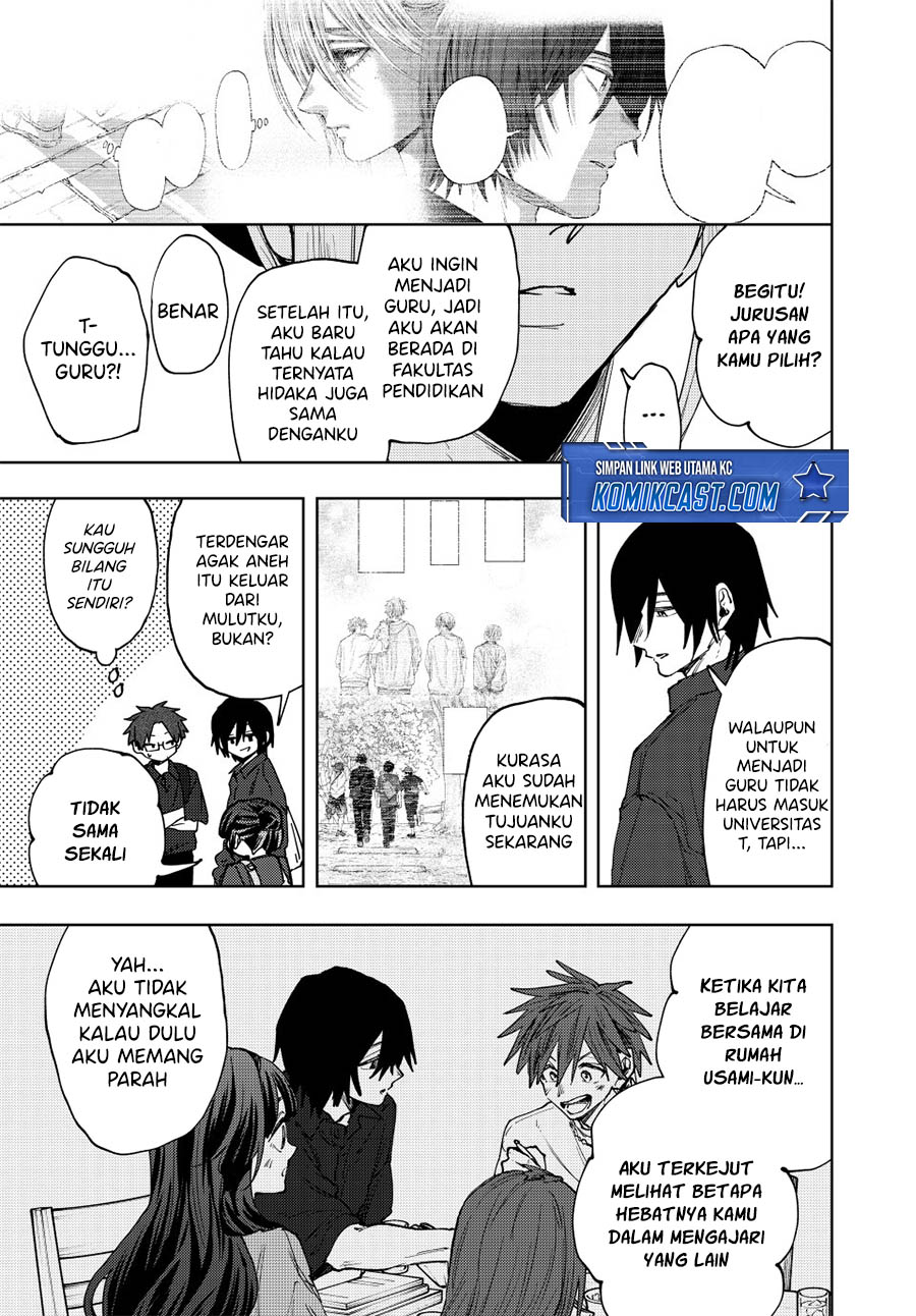 Kaoru Hana wa Rin to Saku Chapter 151 Gambar 13