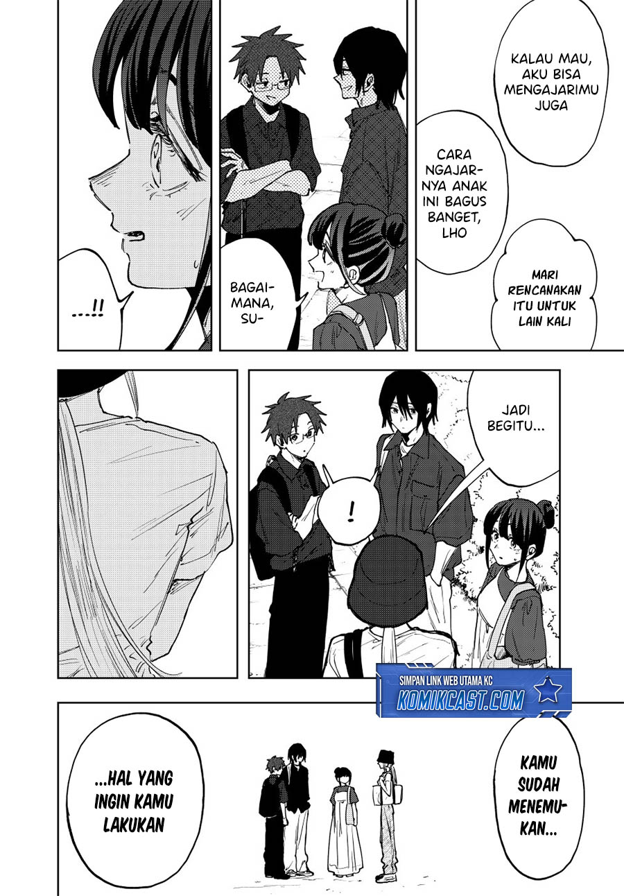 Kaoru Hana wa Rin to Saku Chapter 151 Gambar 14