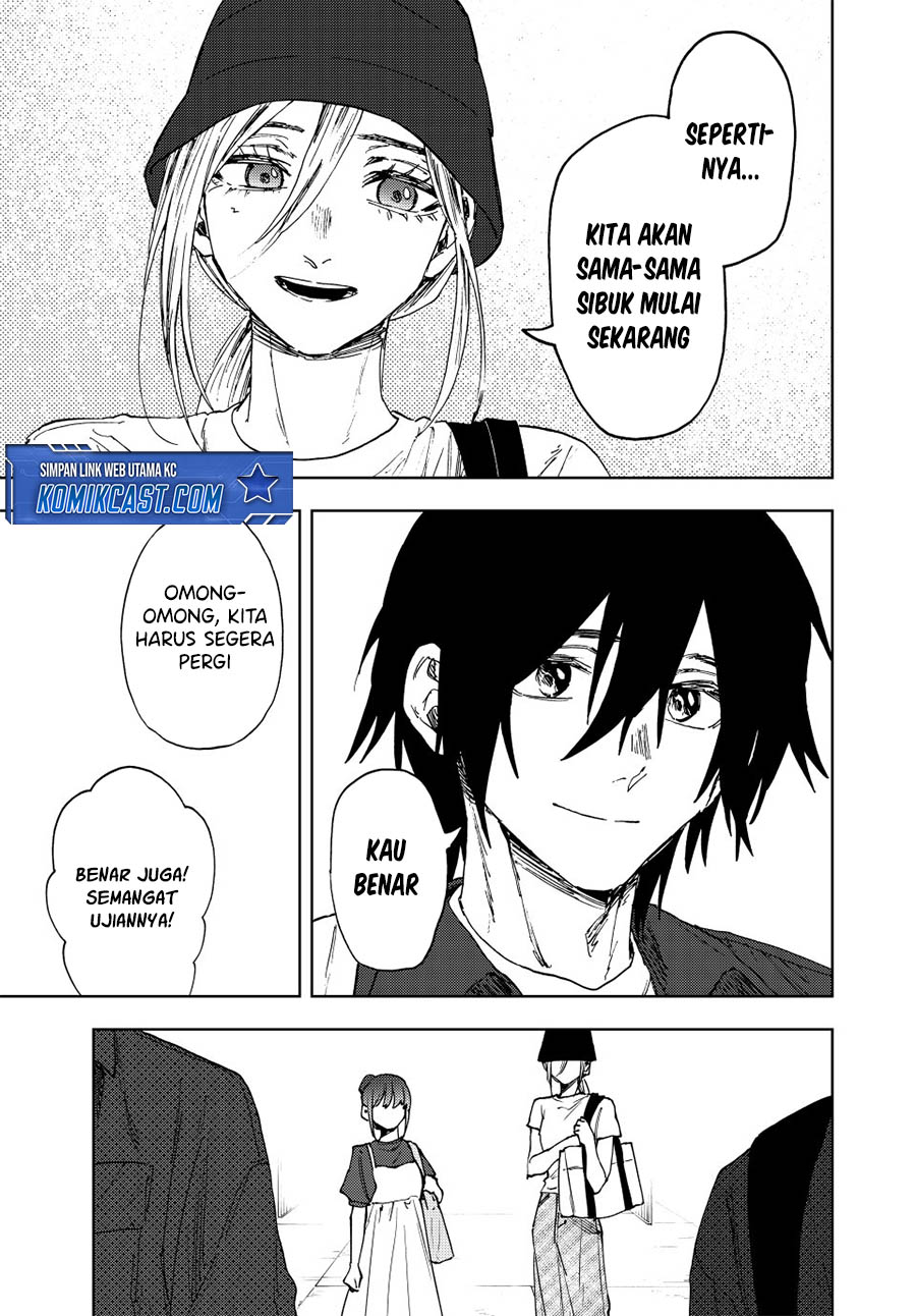 Kaoru Hana wa Rin to Saku Chapter 151 Gambar 15