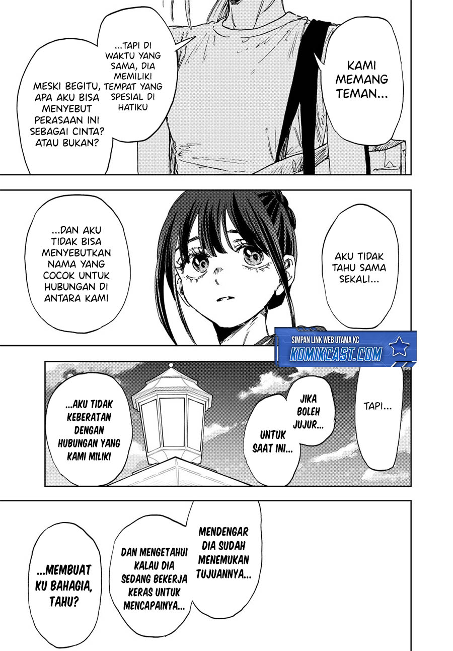 Kaoru Hana wa Rin to Saku Chapter 151 Gambar 17