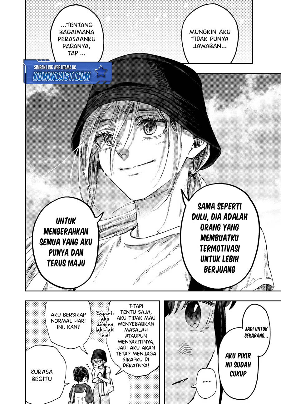 Kaoru Hana wa Rin to Saku Chapter 151 Gambar 18