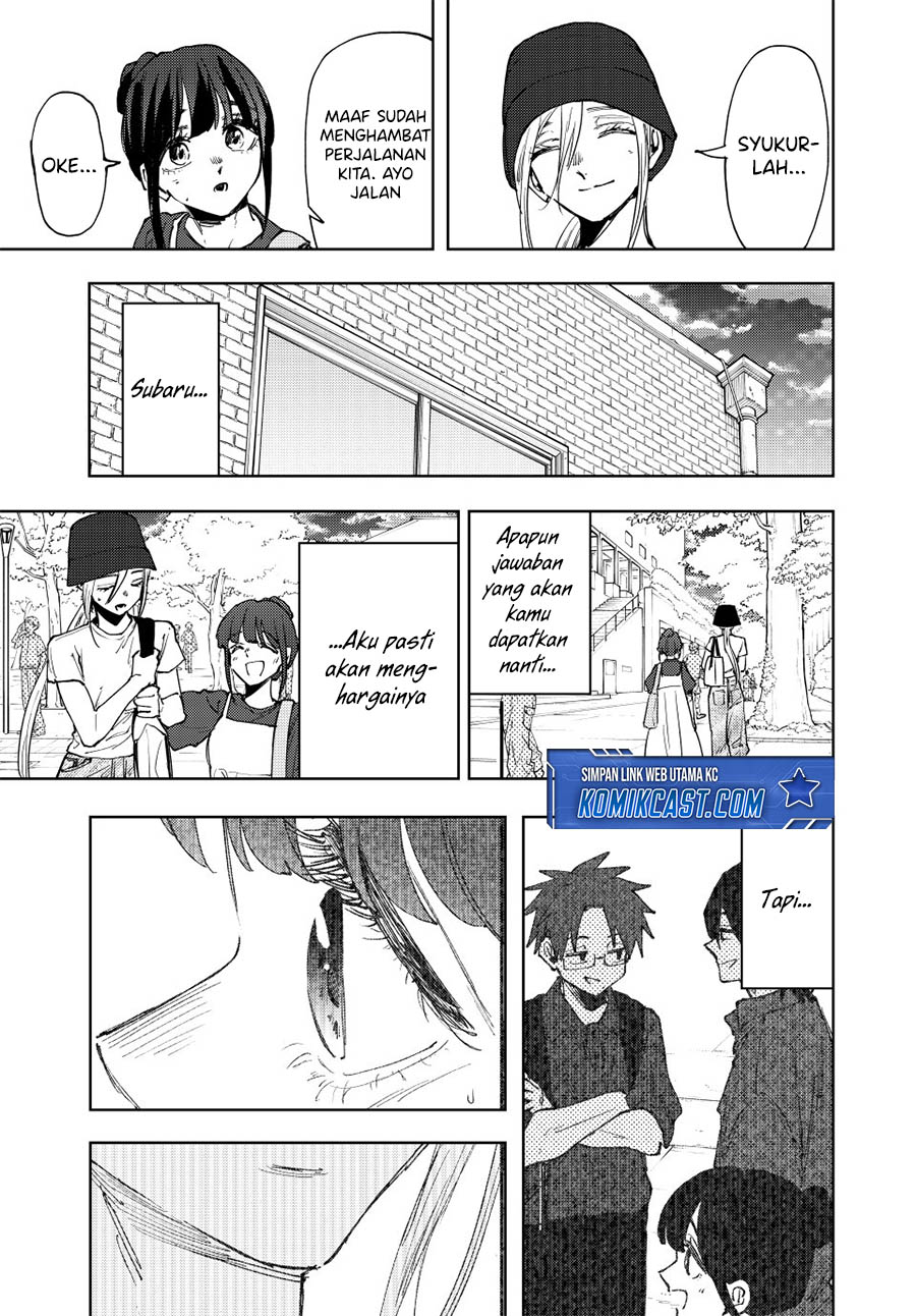 Kaoru Hana wa Rin to Saku Chapter 151 Gambar 19