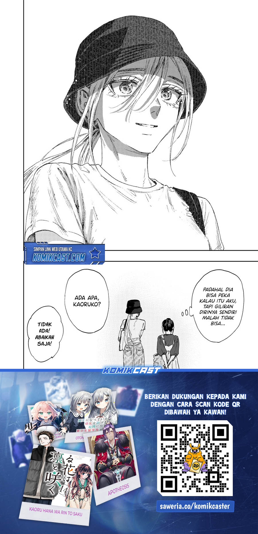 Kaoru Hana wa Rin to Saku Chapter 151 Gambar 20
