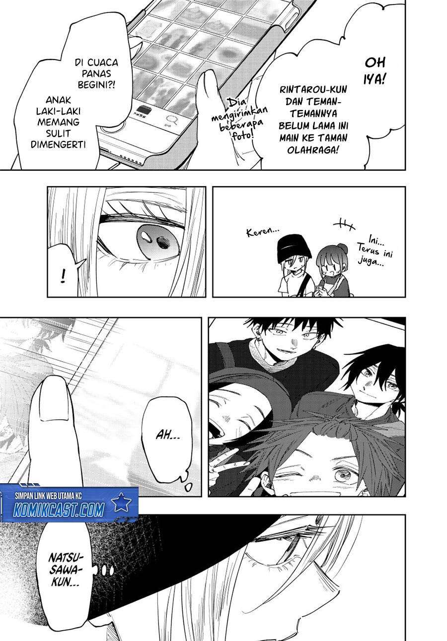 Kaoru Hana wa Rin to Saku Chapter 151 Gambar 5