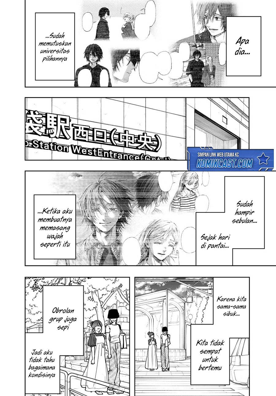Kaoru Hana wa Rin to Saku Chapter 151 Gambar 6