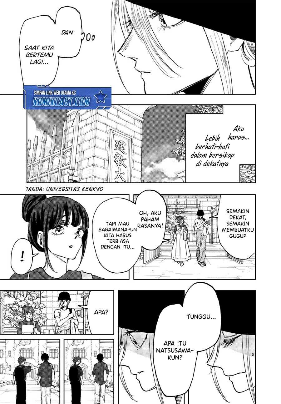 Kaoru Hana wa Rin to Saku Chapter 151 Gambar 7