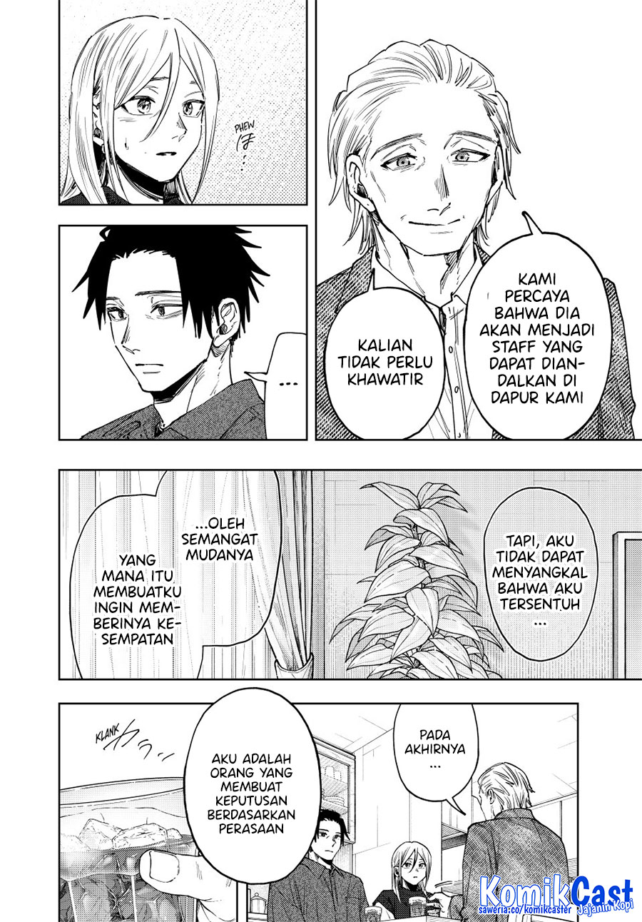 Kaoru Hana wa Rin to Saku Chapter 153 Gambar 13