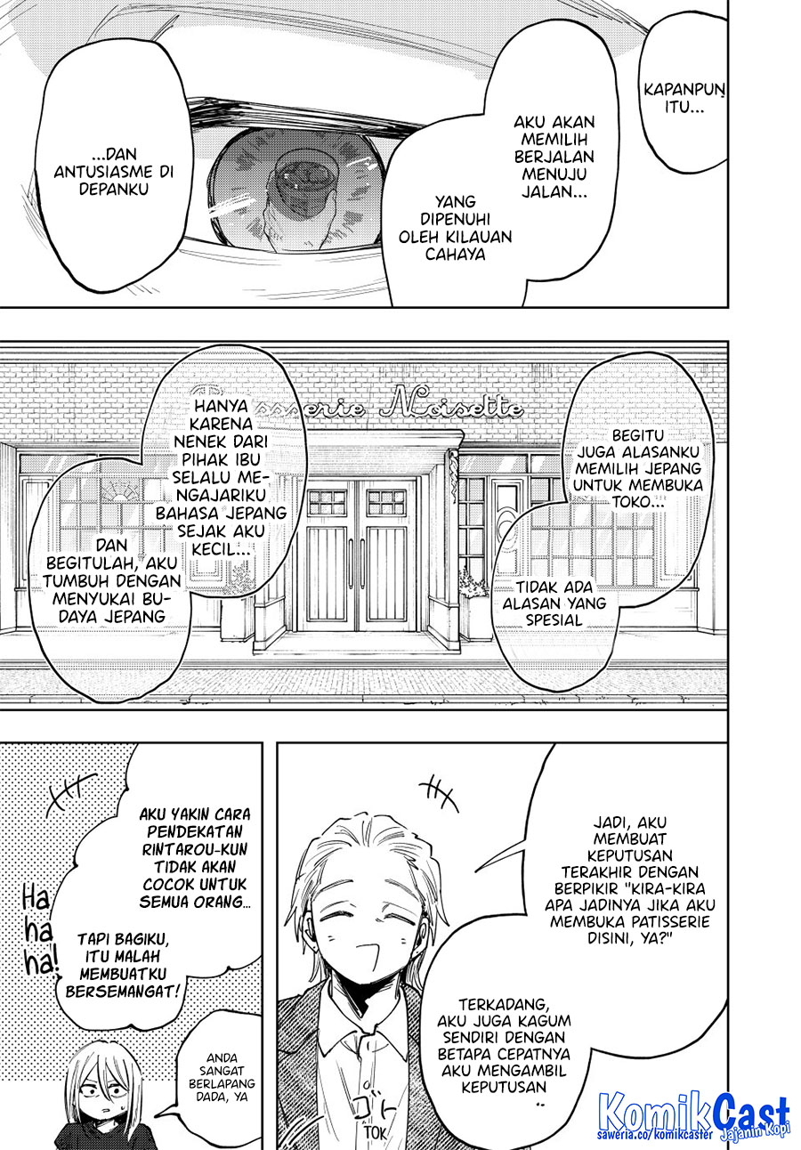 Kaoru Hana wa Rin to Saku Chapter 153 Gambar 14