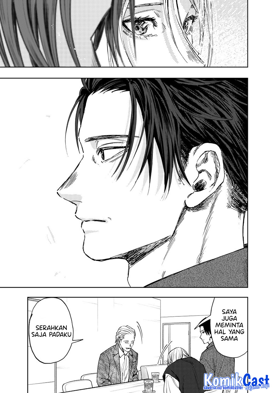 Kaoru Hana wa Rin to Saku Chapter 153 Gambar 22