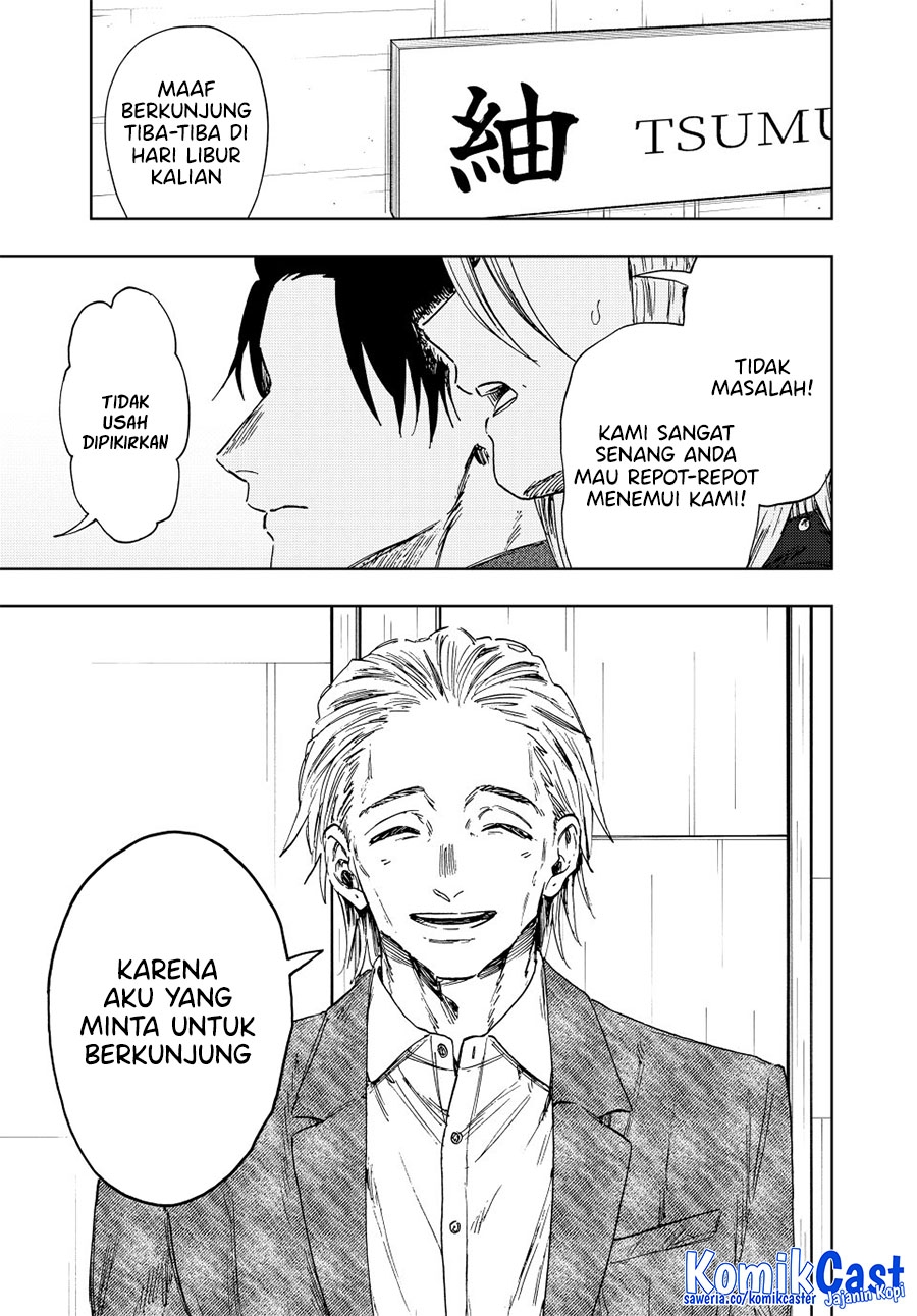 Kaoru Hana wa Rin to Saku Chapter 153 Gambar 4