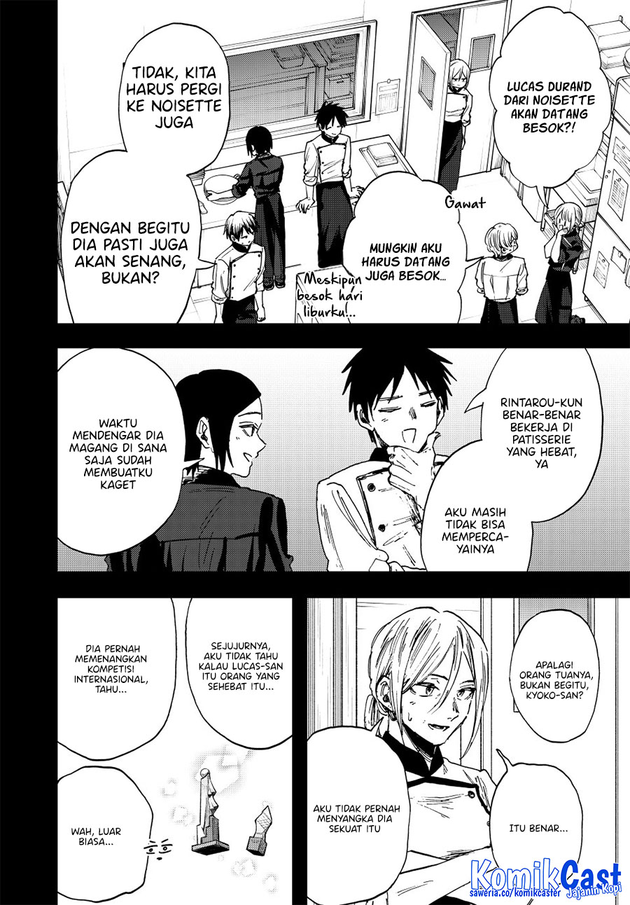 Kaoru Hana wa Rin to Saku Chapter 153 Gambar 7