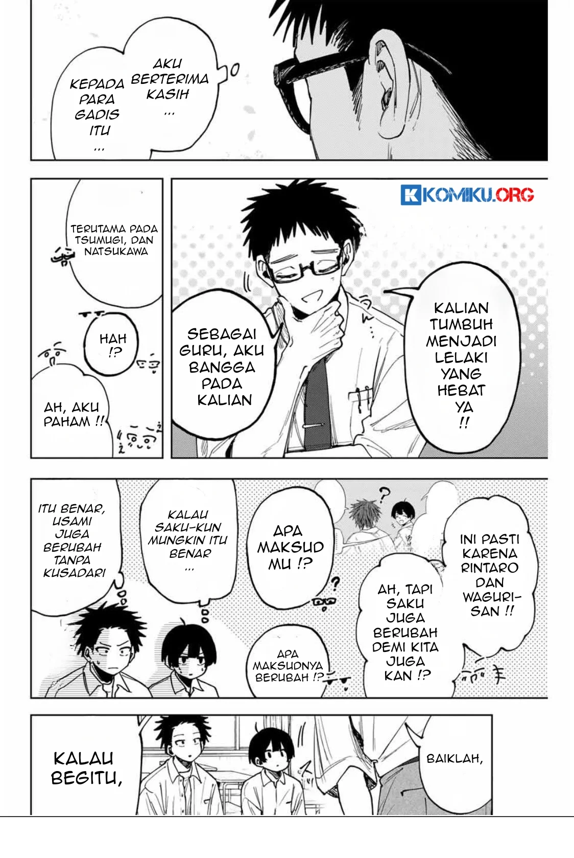 Kaoru Hana wa Rin to Saku Chapter 164 Gambar 17