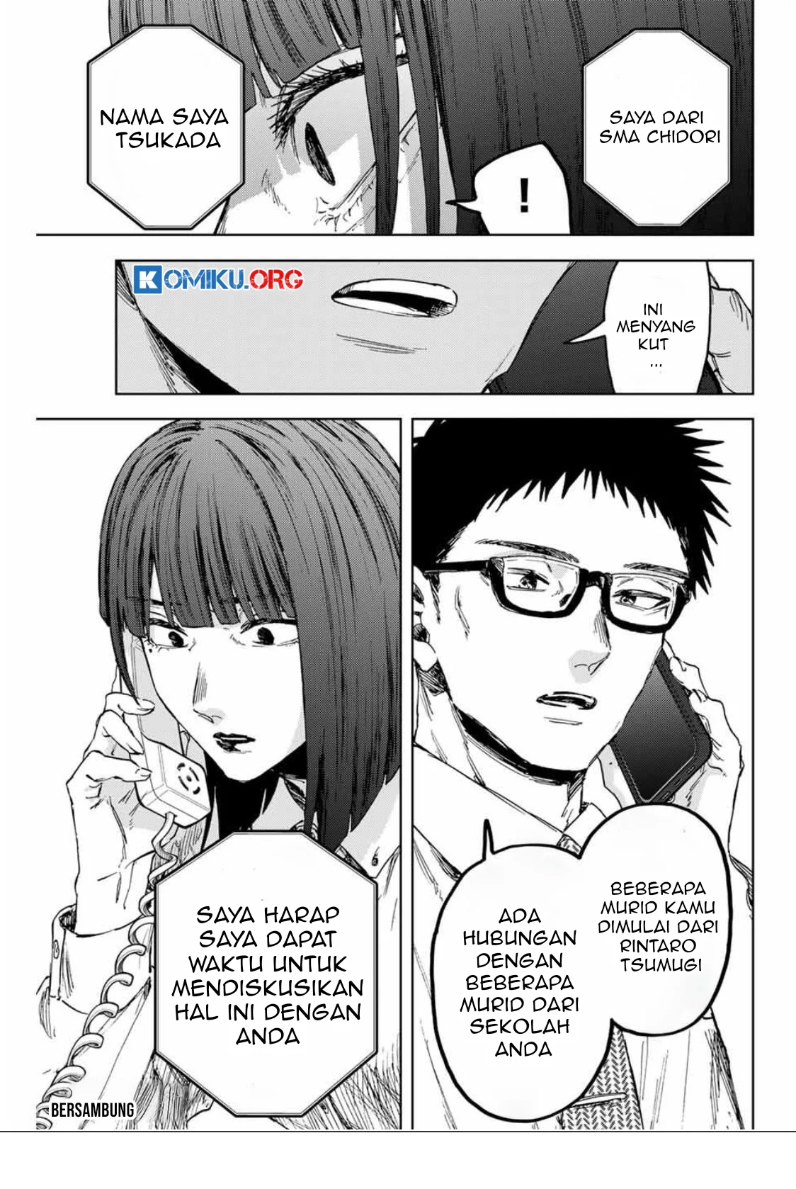 Kaoru Hana wa Rin to Saku Chapter 164 Gambar 24