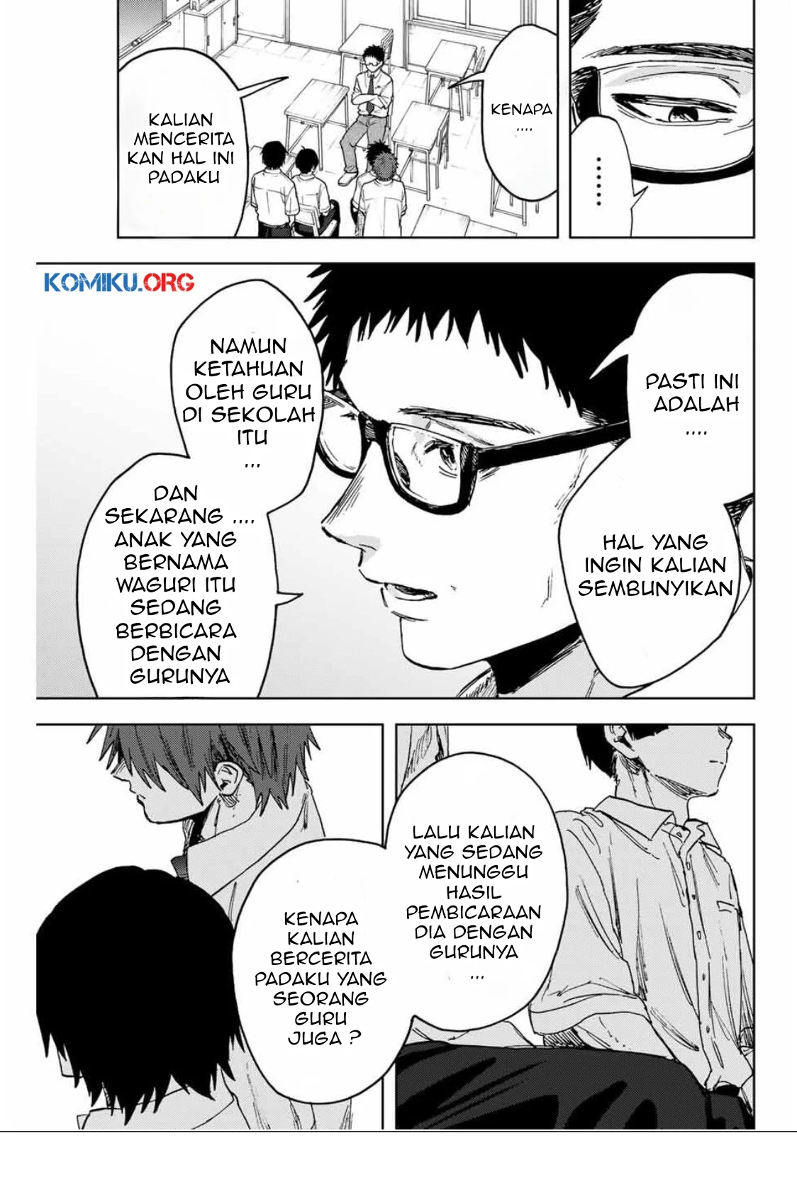 Kaoru Hana wa Rin to Saku Chapter 164 Gambar 4