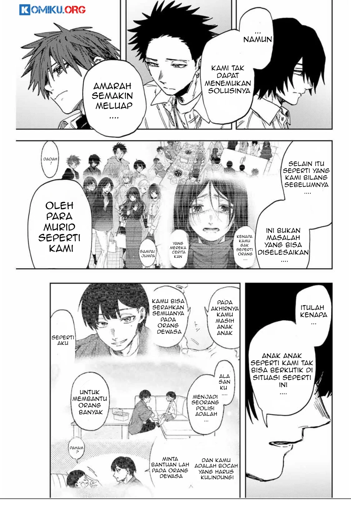 Kaoru Hana wa Rin to Saku Chapter 164 Gambar 6