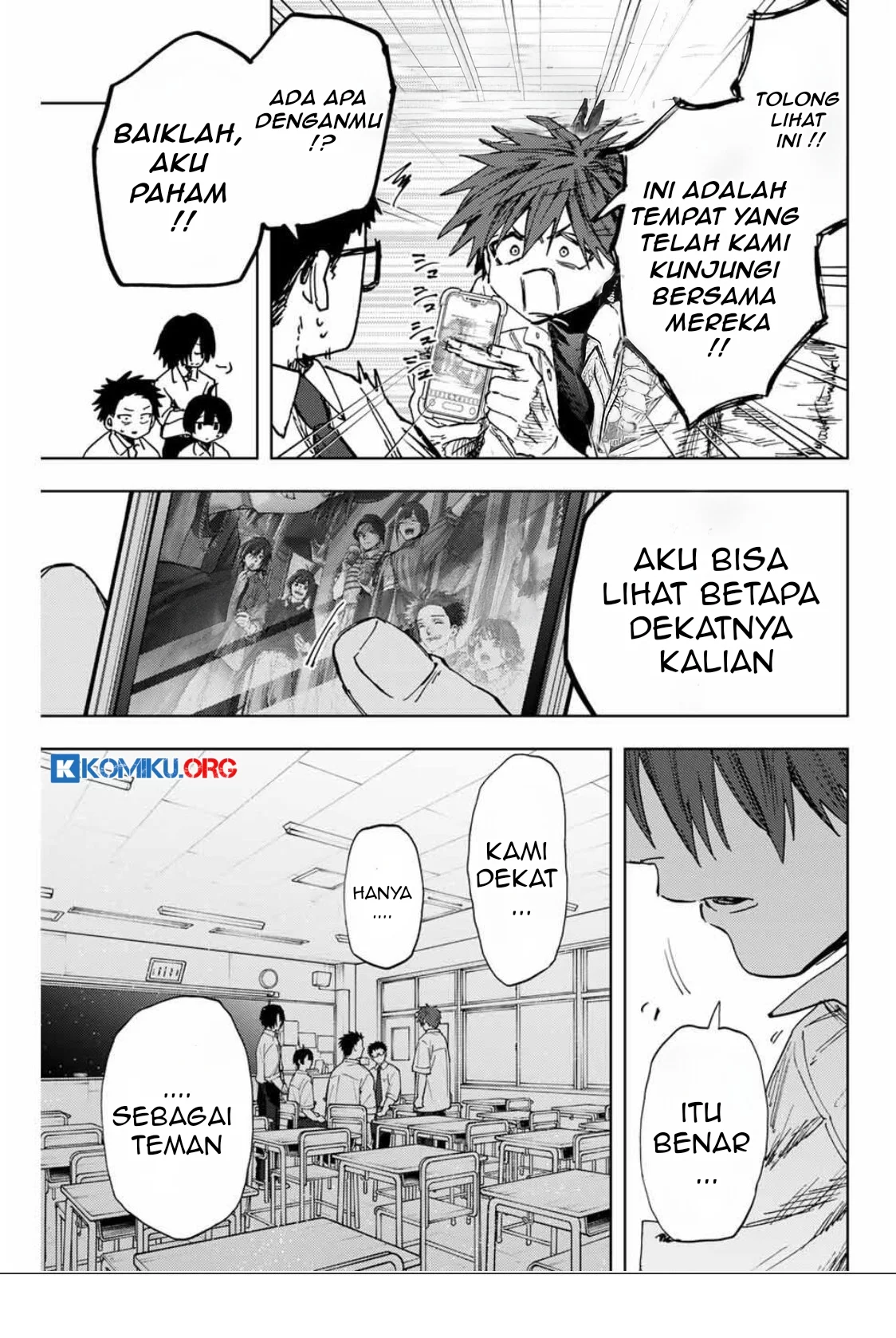 Kaoru Hana wa Rin to Saku Chapter 164 Gambar 8