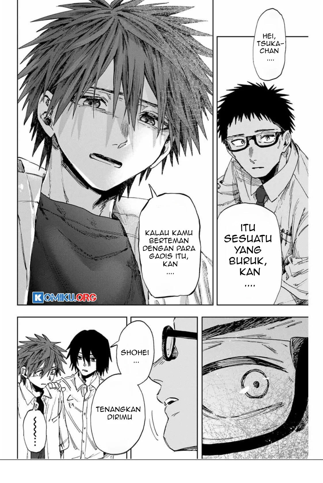 Kaoru Hana wa Rin to Saku Chapter 164 Gambar 9