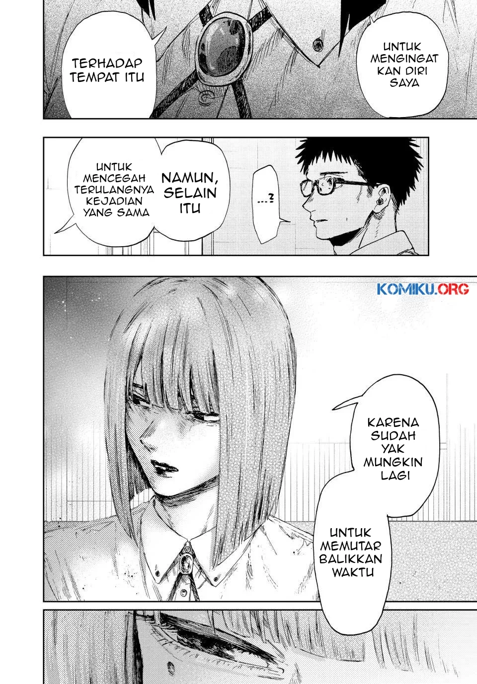 Kaoru Hana wa Rin to Saku Chapter 166 Gambar 13