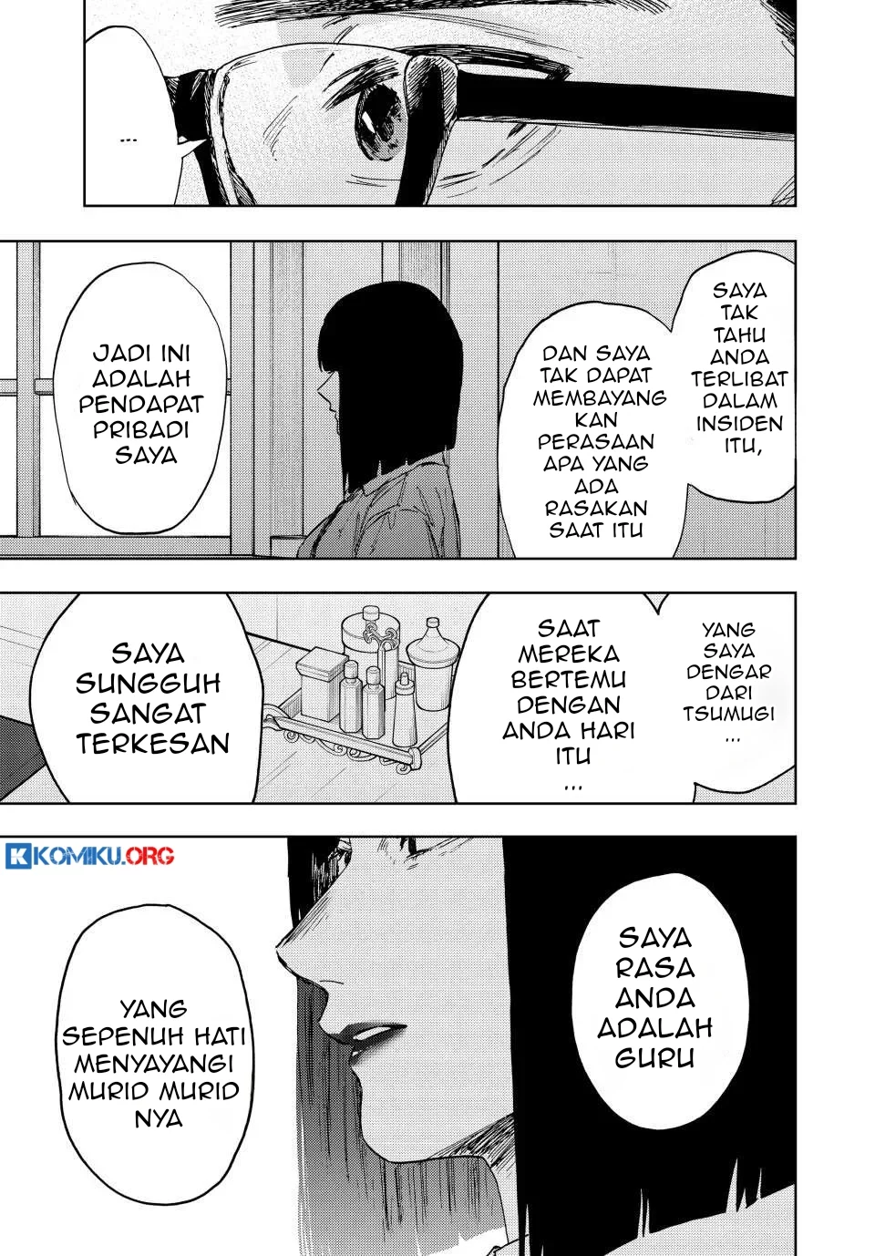 Kaoru Hana wa Rin to Saku Chapter 166 Gambar 14