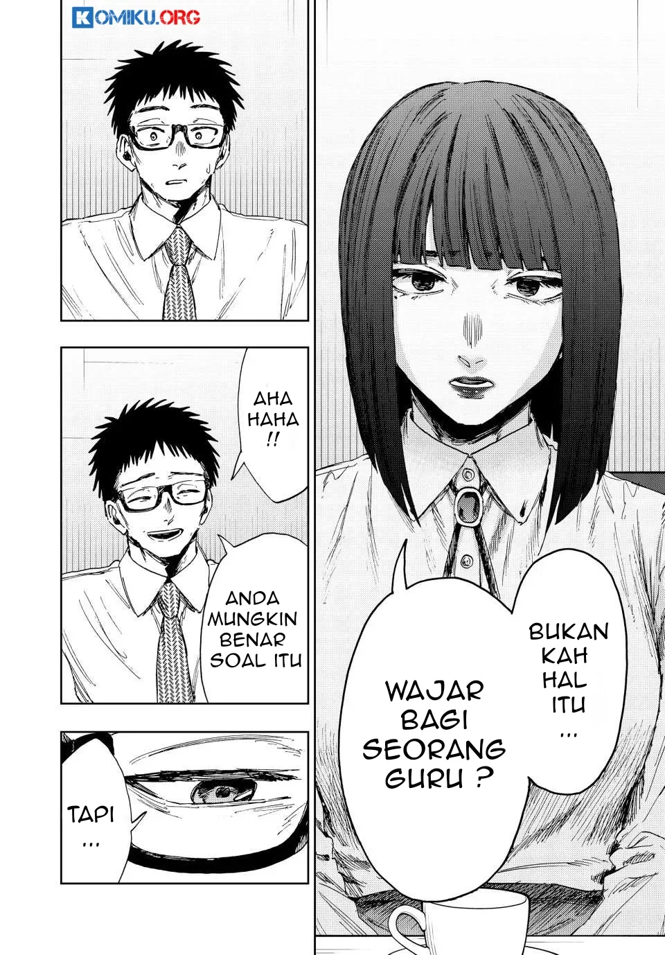 Kaoru Hana wa Rin to Saku Chapter 166 Gambar 15