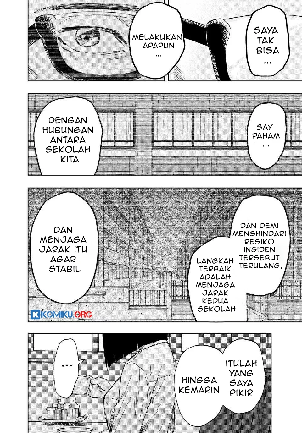 Kaoru Hana wa Rin to Saku Chapter 166 Gambar 17