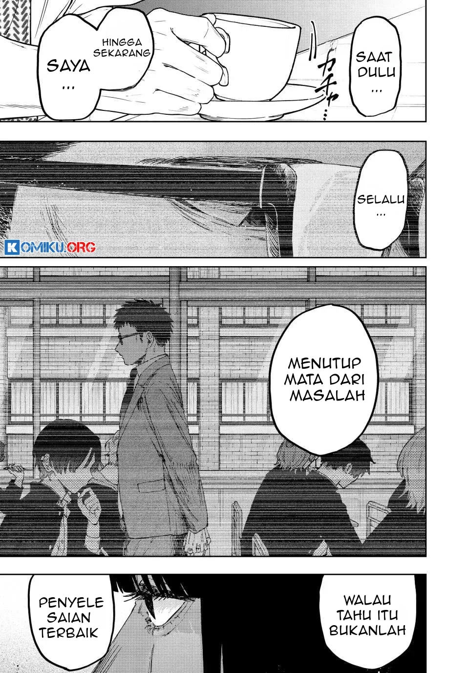 Kaoru Hana wa Rin to Saku Chapter 166 Gambar 18