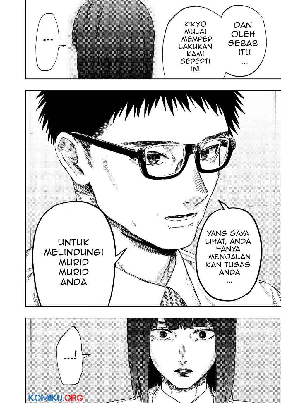 Kaoru Hana wa Rin to Saku Chapter 166 Gambar 7