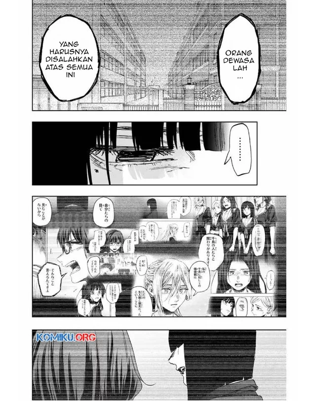 Kaoru Hana wa Rin to Saku Chapter 167 Gambar 13