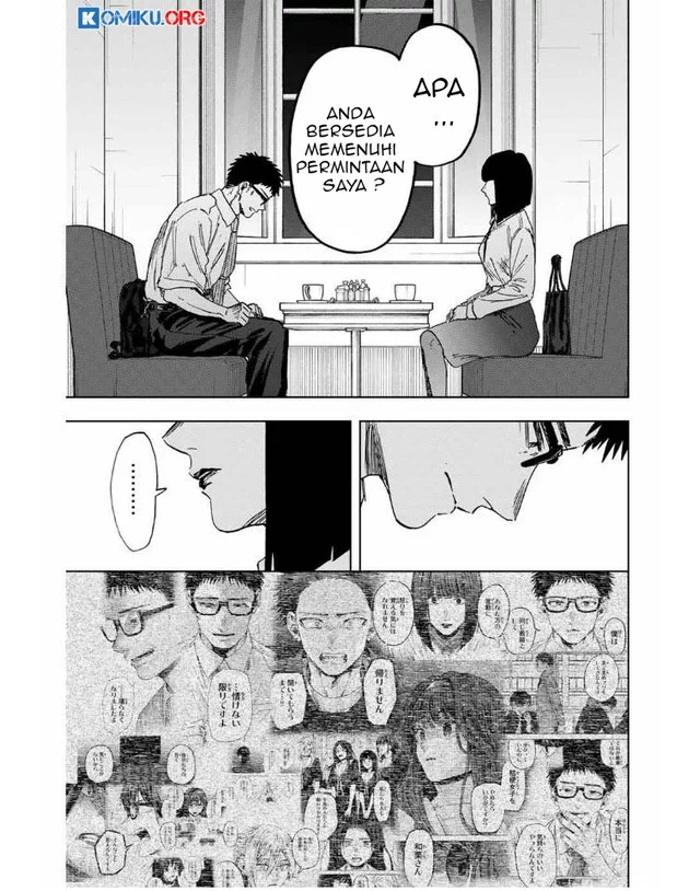 Kaoru Hana wa Rin to Saku Chapter 167 Gambar 18