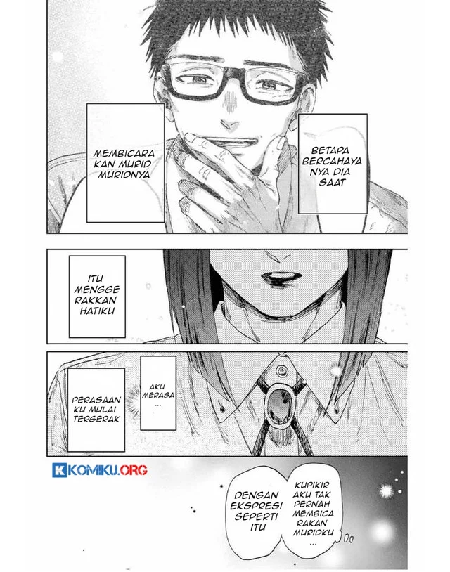 Kaoru Hana wa Rin to Saku Chapter 167 Gambar 5