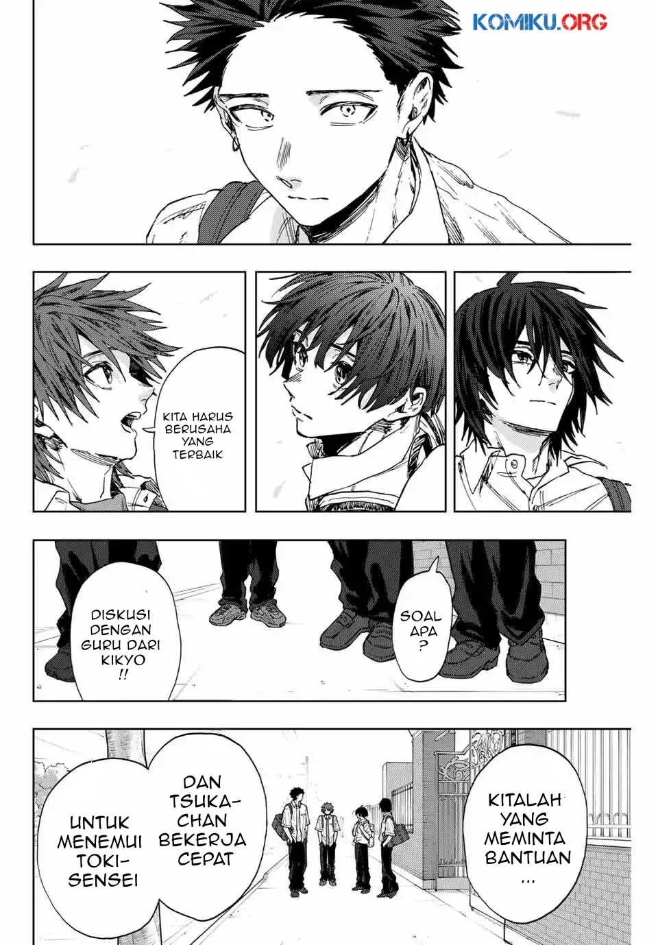 Kaoru Hana wa Rin to Saku Chapter 168 Gambar 13