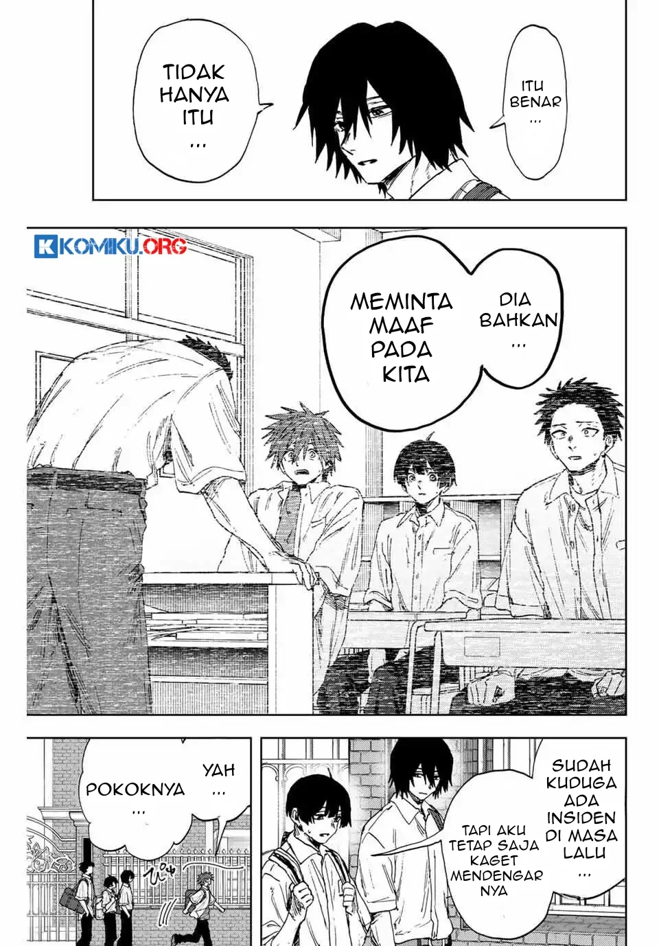 Kaoru Hana wa Rin to Saku Chapter 168 Gambar 14
