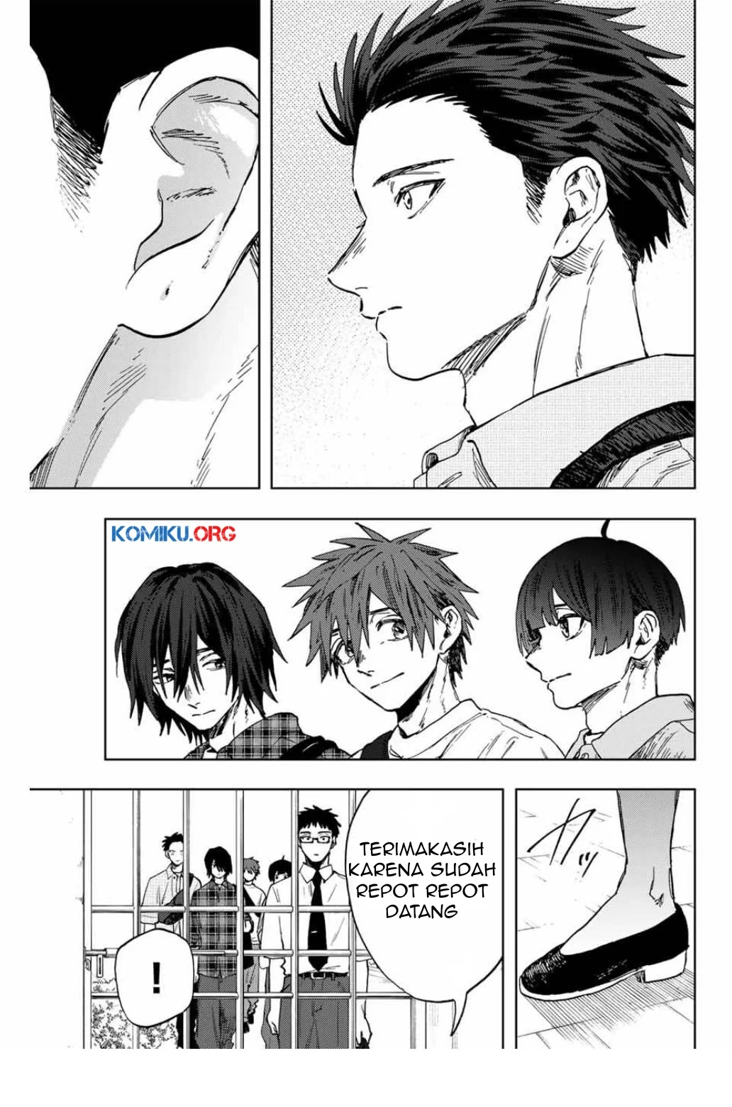 Kaoru Hana wa Rin to Saku Chapter 169 Gambar 10