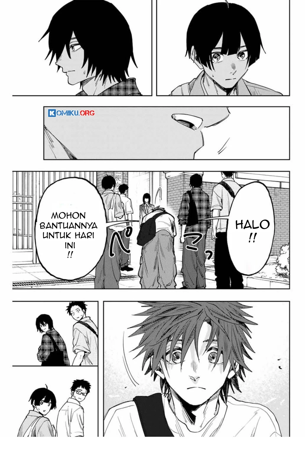 Kaoru Hana wa Rin to Saku Chapter 169 Gambar 12