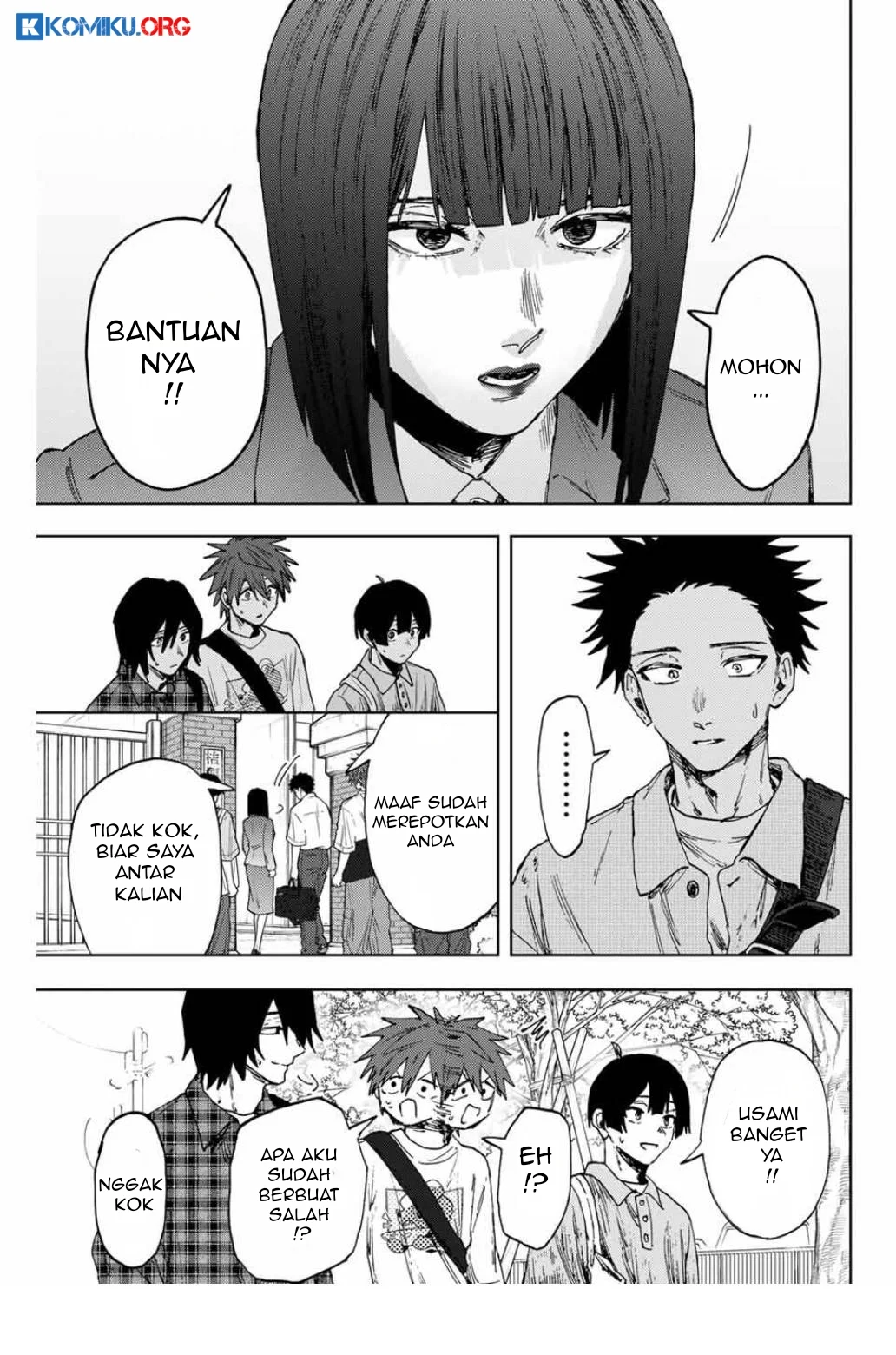 Kaoru Hana wa Rin to Saku Chapter 169 Gambar 14