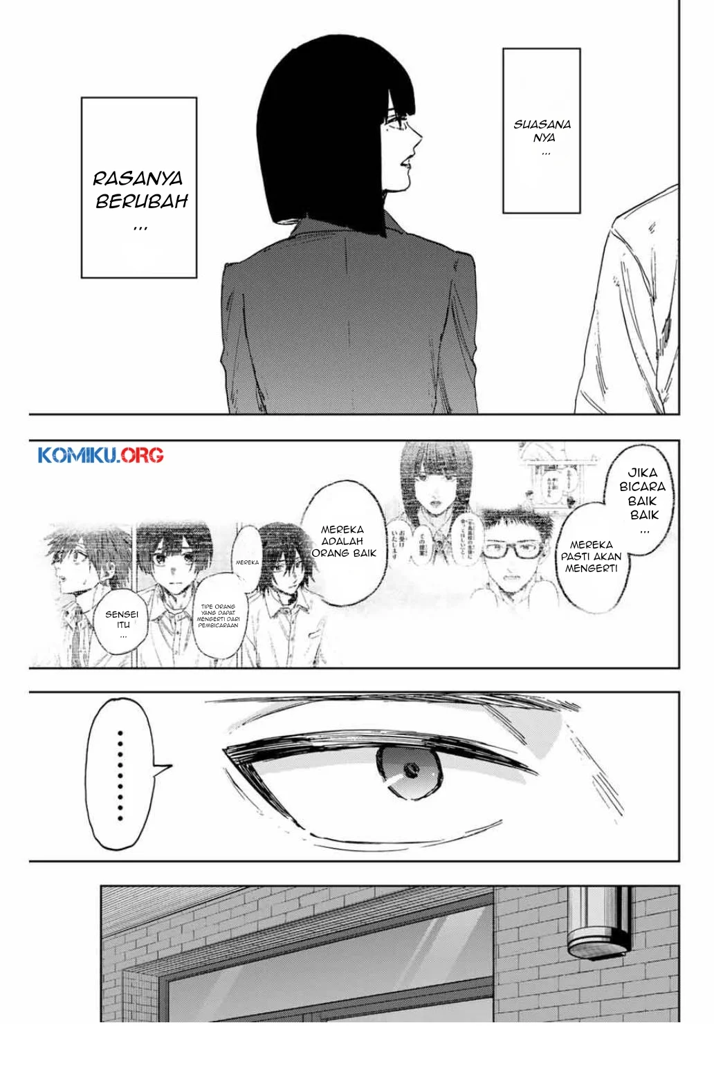 Kaoru Hana wa Rin to Saku Chapter 169 Gambar 16