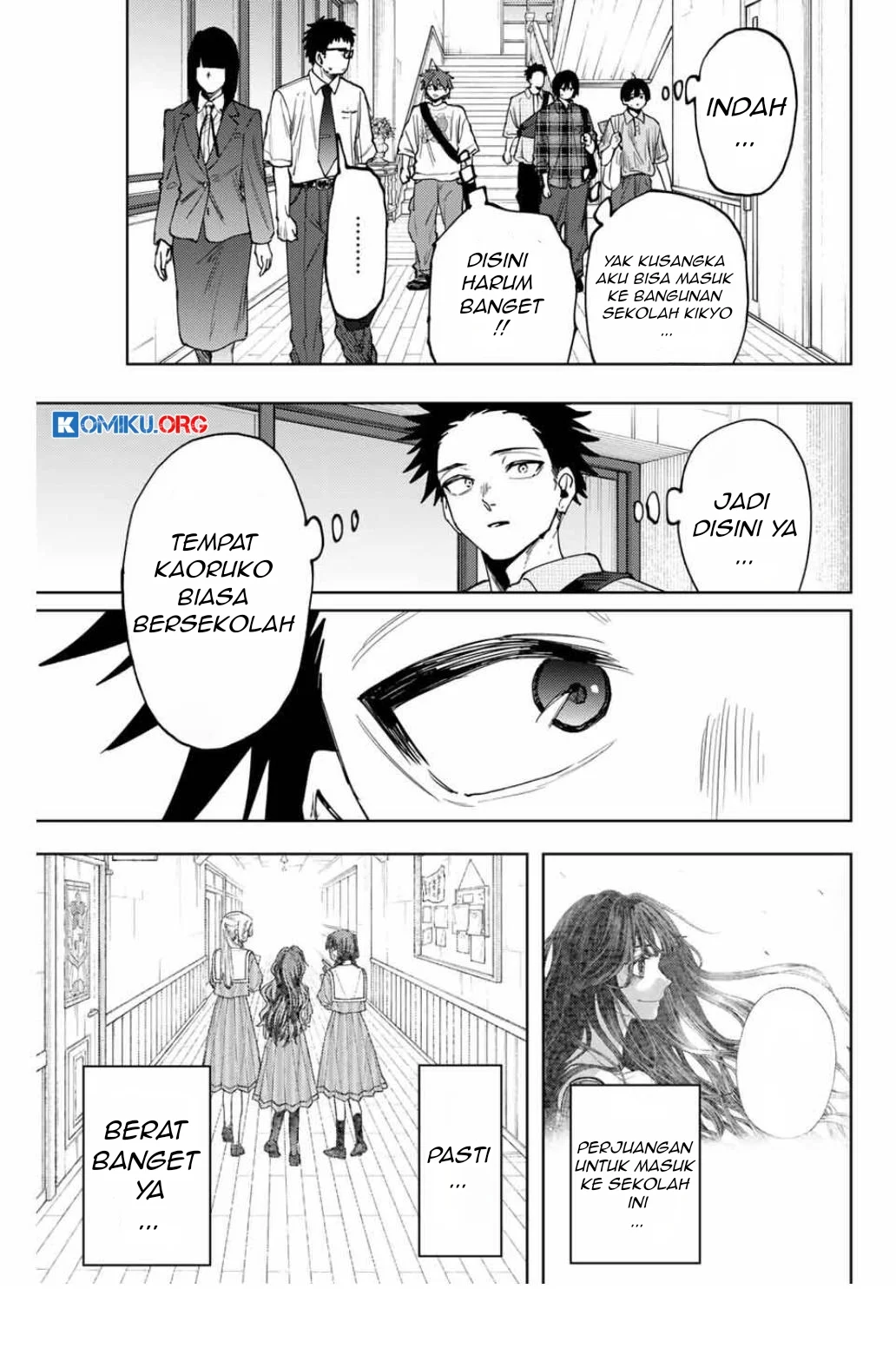 Kaoru Hana wa Rin to Saku Chapter 169 Gambar 18