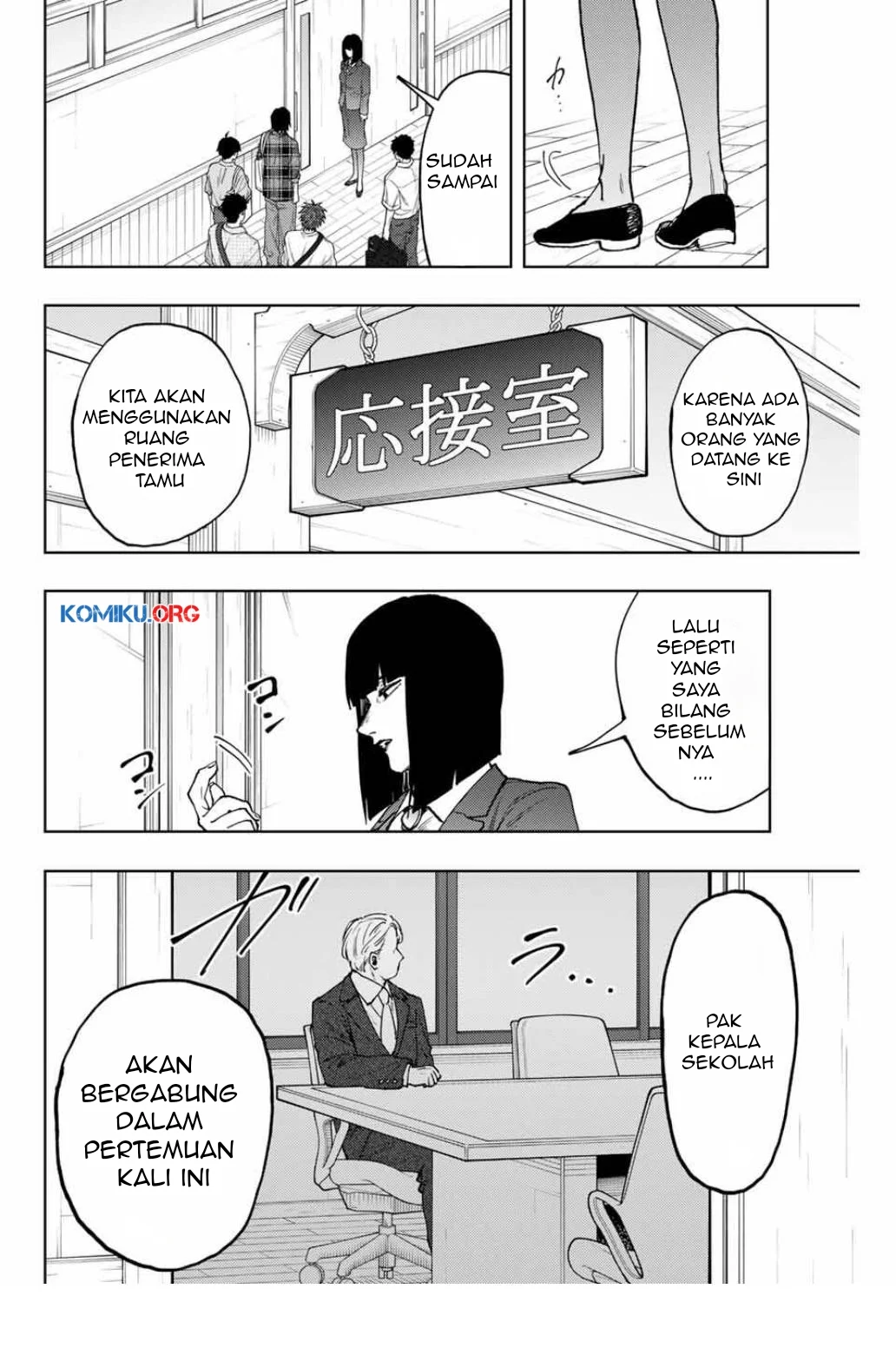 Kaoru Hana wa Rin to Saku Chapter 169 Gambar 19