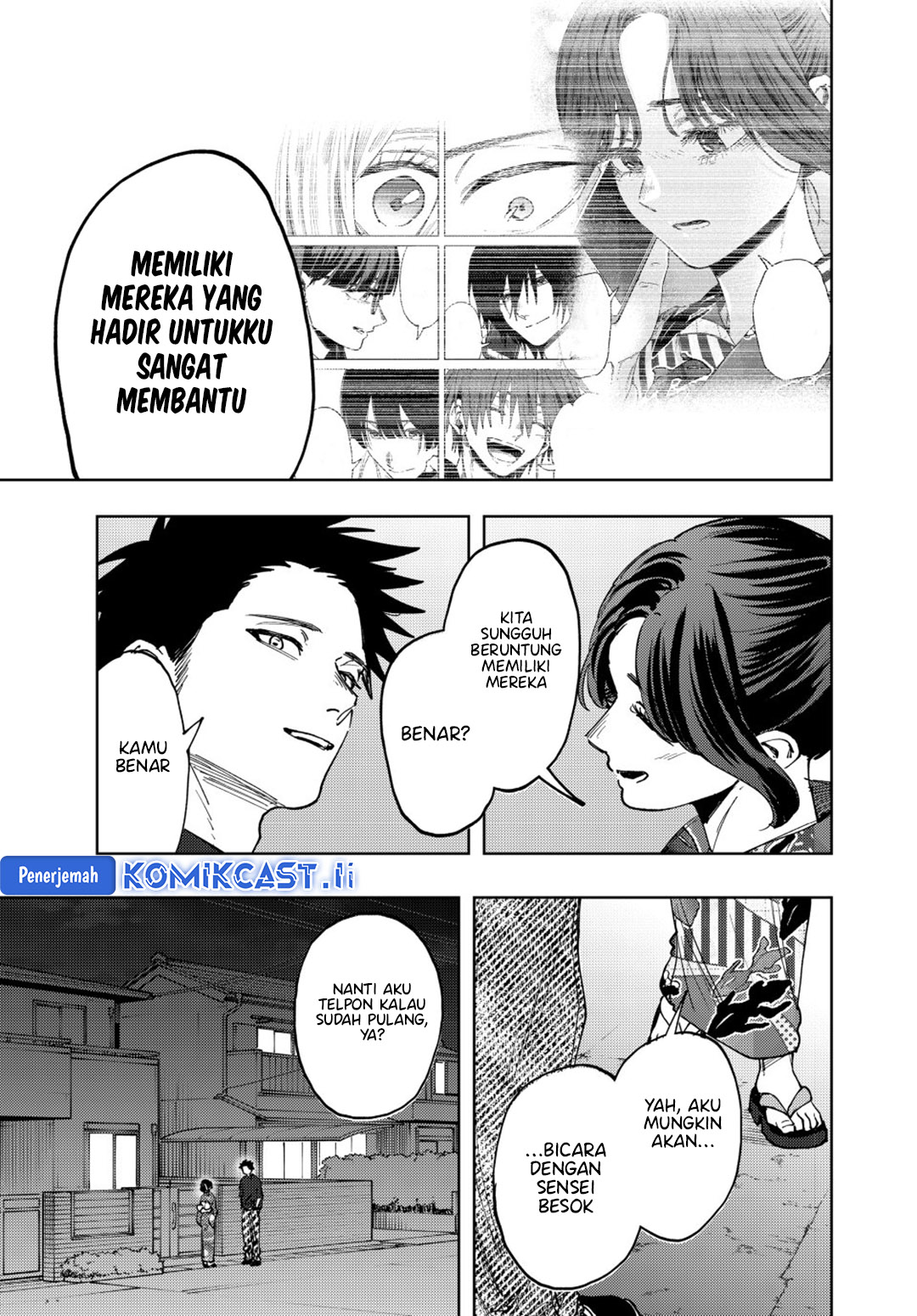 Kaoru Hana wa Rin to Saku Chapter 160 Gambar 13