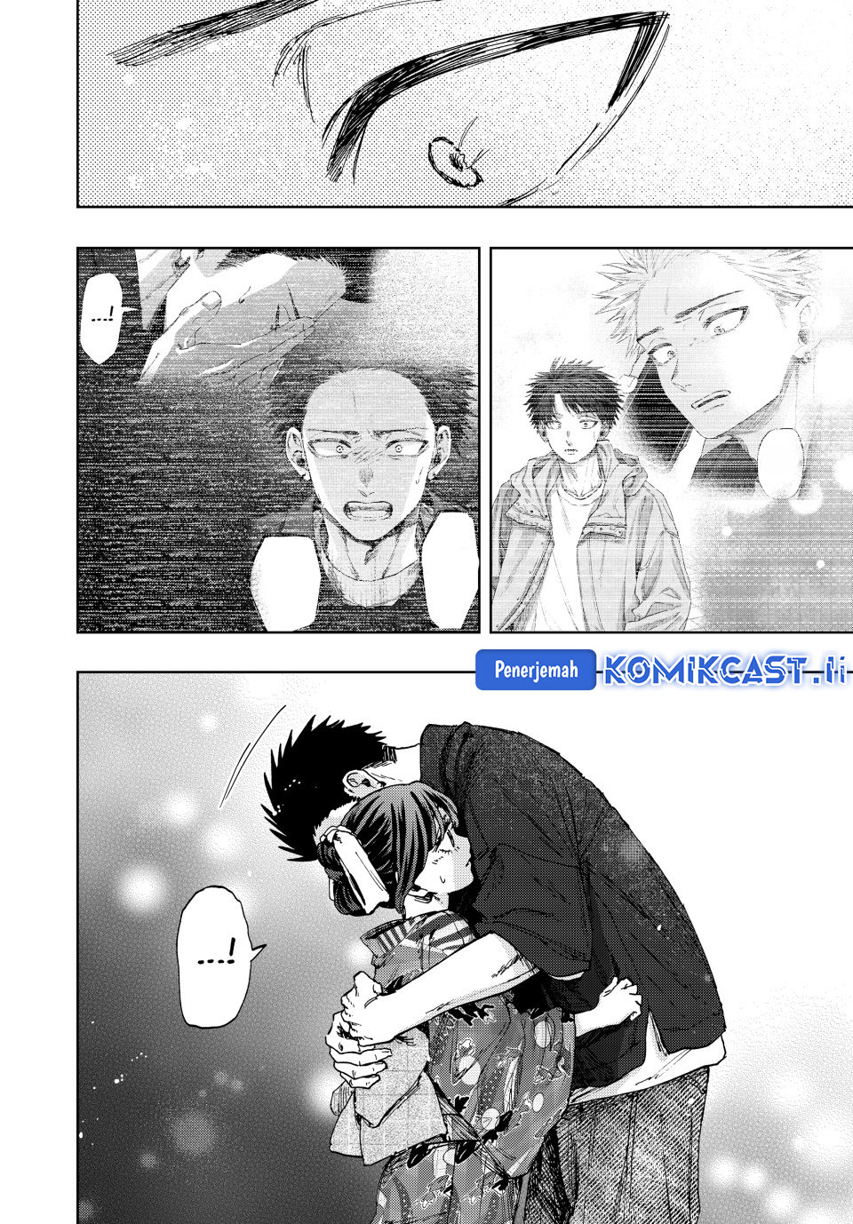 Kaoru Hana wa Rin to Saku Chapter 160 Gambar 16