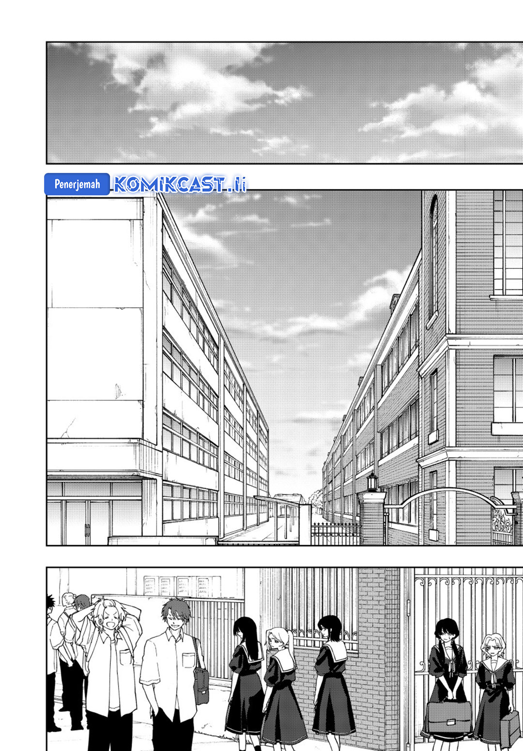 Kaoru Hana wa Rin to Saku Chapter 160 Gambar 18