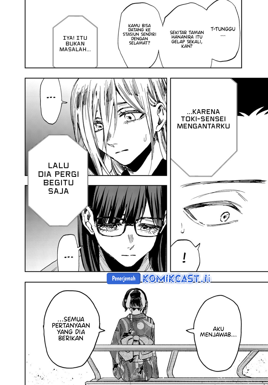 Kaoru Hana wa Rin to Saku Chapter 160 Gambar 4