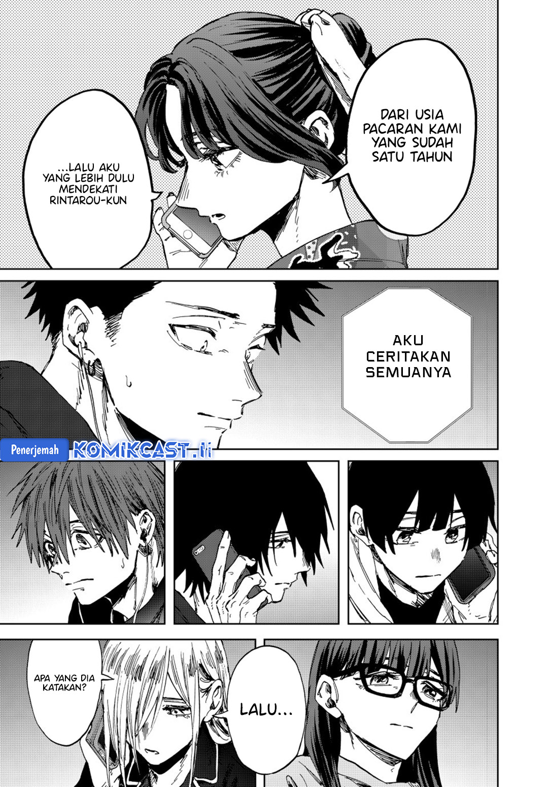 Kaoru Hana wa Rin to Saku Chapter 160 Gambar 5