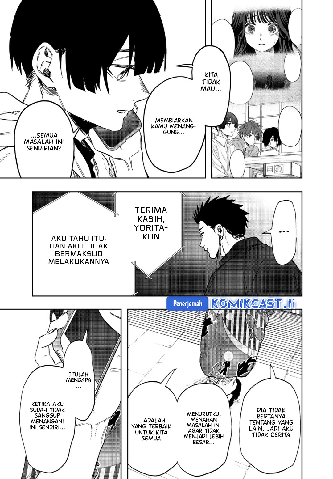 Kaoru Hana wa Rin to Saku Chapter 160 Gambar 7