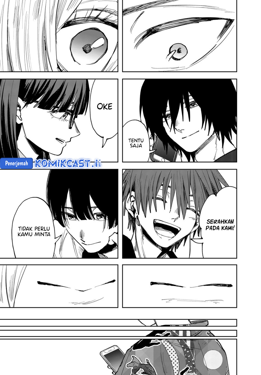 Kaoru Hana wa Rin to Saku Chapter 160 Gambar 9