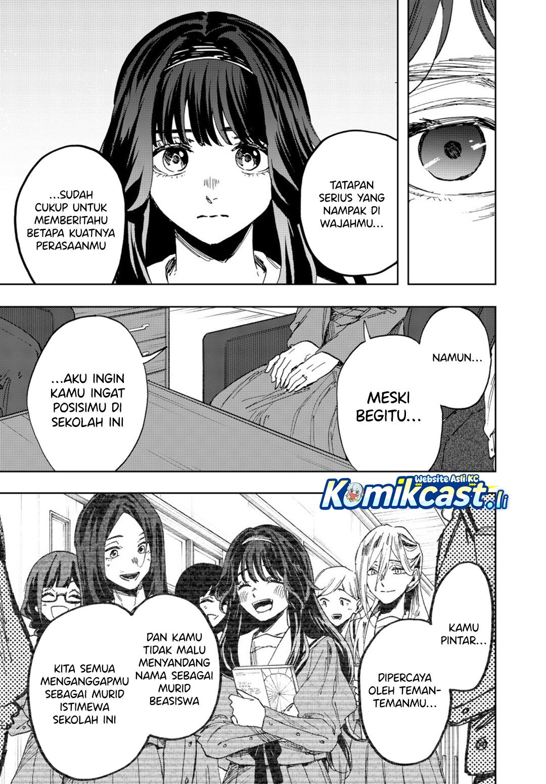 Kaoru Hana wa Rin to Saku Chapter 161 Gambar 11