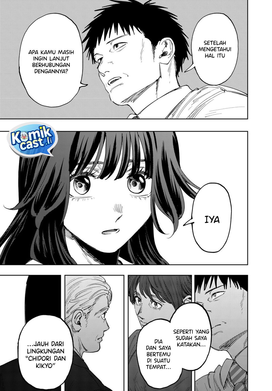 Kaoru Hana wa Rin to Saku Chapter 161 Gambar 13