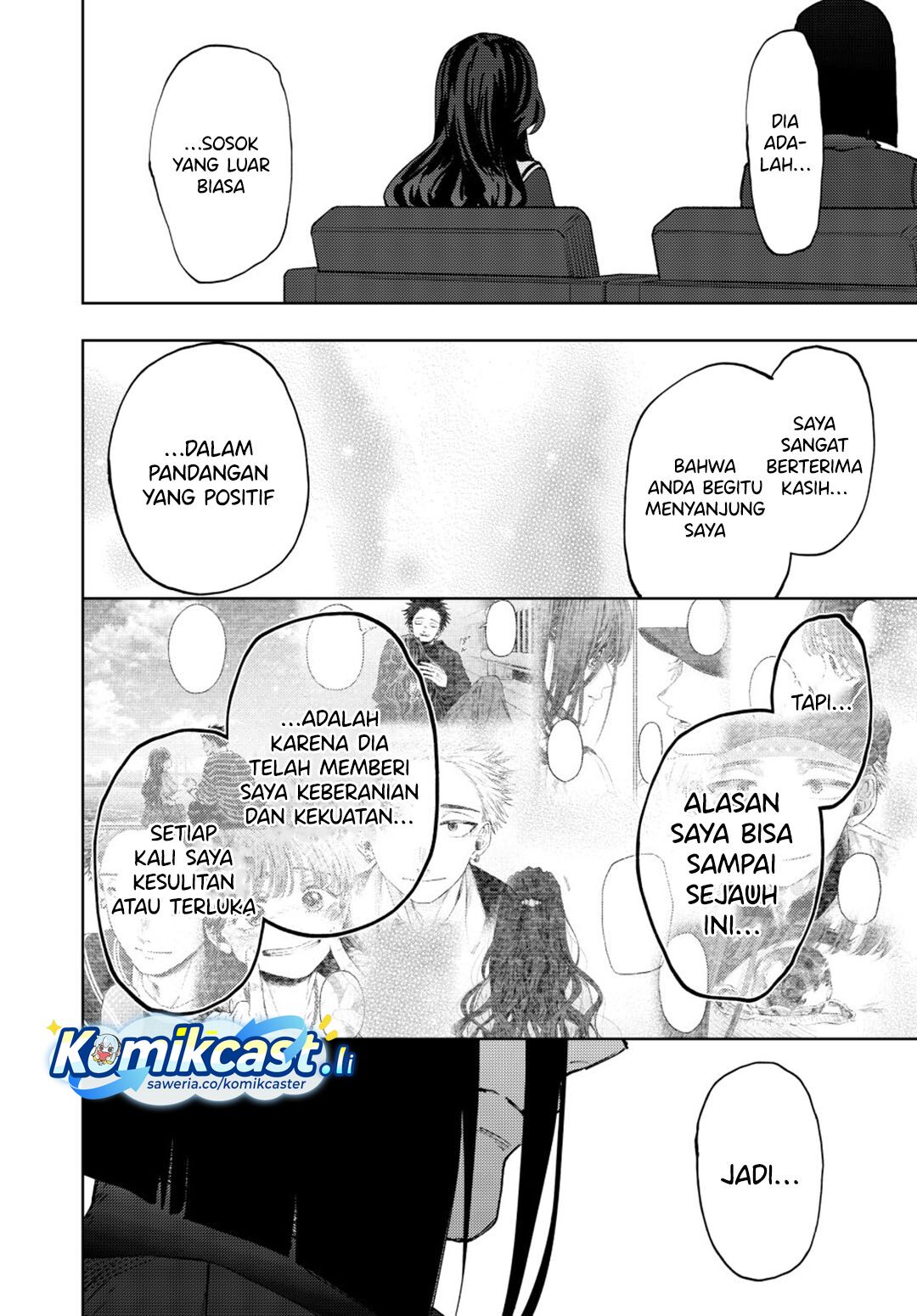 Kaoru Hana wa Rin to Saku Chapter 161 Gambar 14